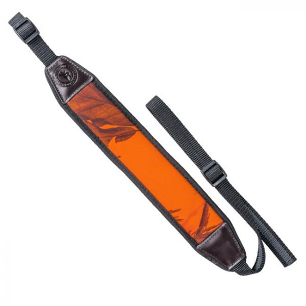 Rifle Sling Neoprene Universal | Green or Black-Orange